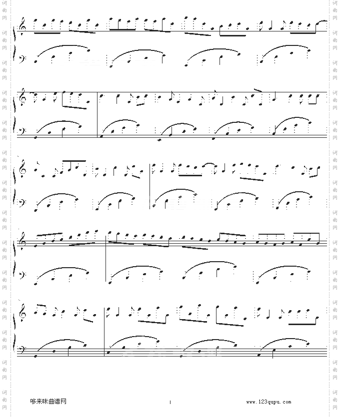 卡农-最简版-帕赫贝尔-Pachelbel