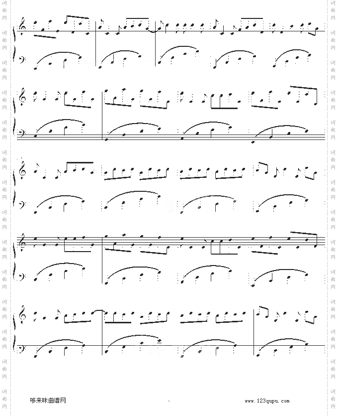 卡农-最简版-帕赫贝尔-Pachelbel