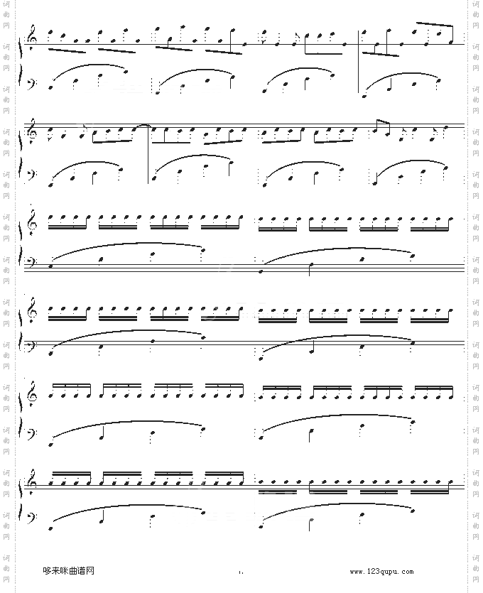 卡农-最简版-帕赫贝尔-Pachelbel