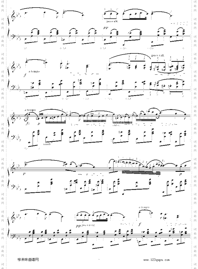 降E大调夜曲-Op.9-2-肖邦