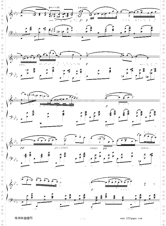 降E大调夜曲-Op.9-2-肖邦