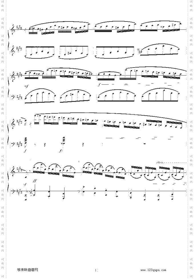 幻想即兴曲Op.66-肖邦