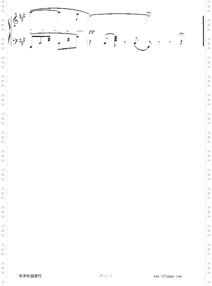 威尼斯船歌—门德尔松-门德尔松