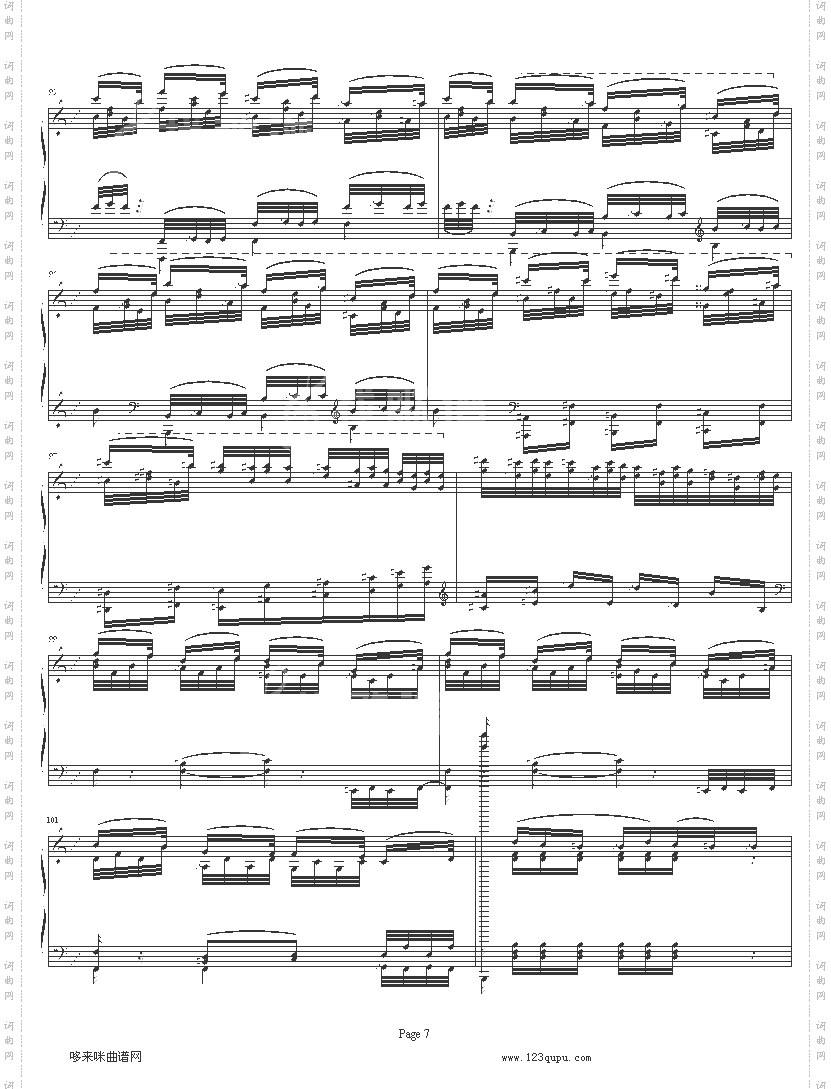 超凡练习曲鬼火-李斯特