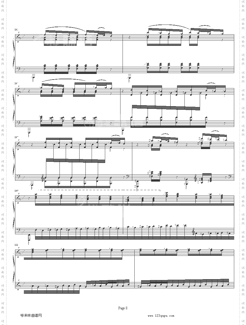 超凡练习曲鬼火-李斯特