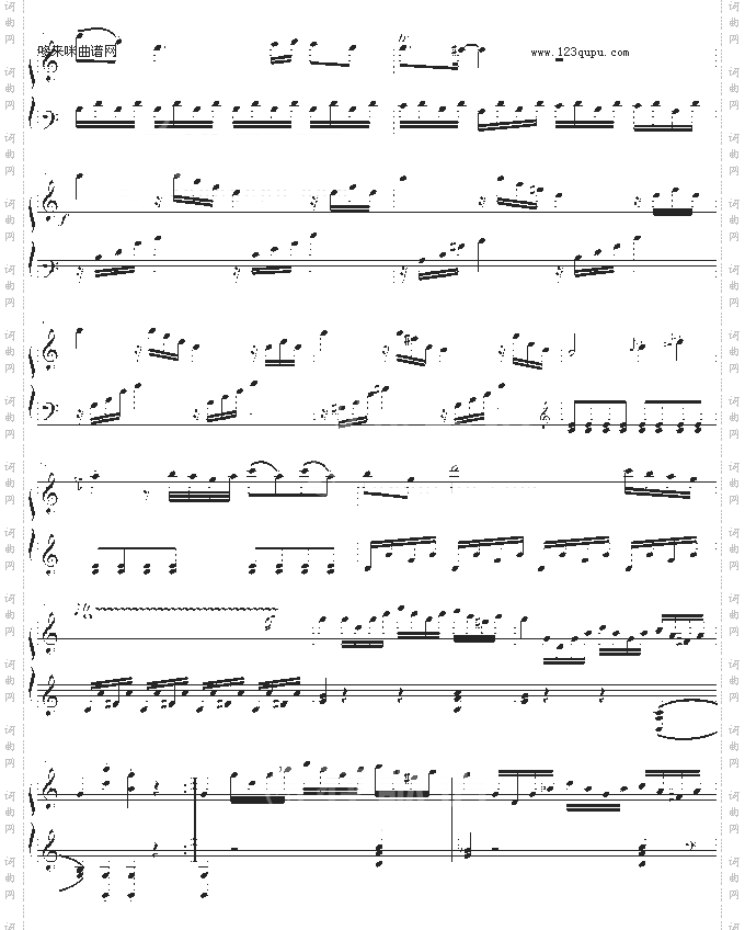 C大调奏鸣曲-莫扎特