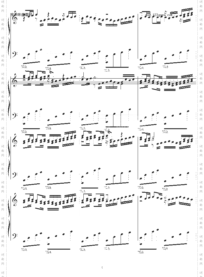 卡农-CMajor接近原版-帕赫贝尔-Pachelbel