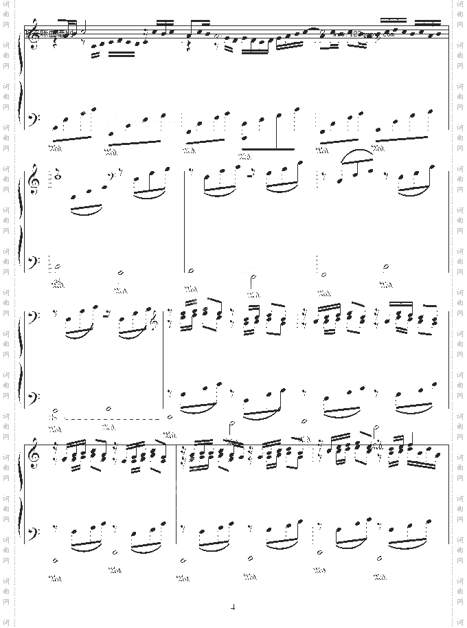 卡农-CMajor接近原版-帕赫贝尔-Pachelbel