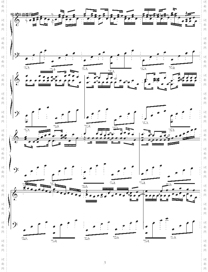 卡农-CMajor接近原版-帕赫贝尔-Pachelbel