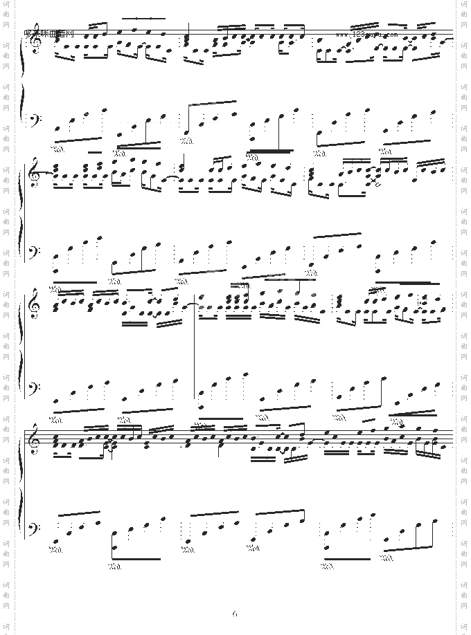 卡农-CMajor接近原版-帕赫贝尔-Pachelbel