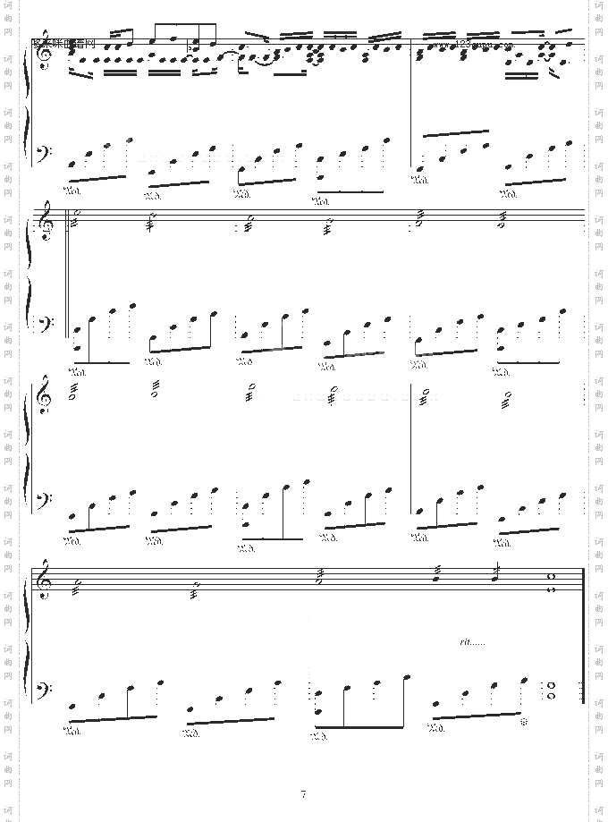 卡农-CMajor接近原版-帕赫贝尔-Pachelbel