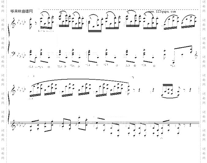 练习曲Op.25-9-肖邦