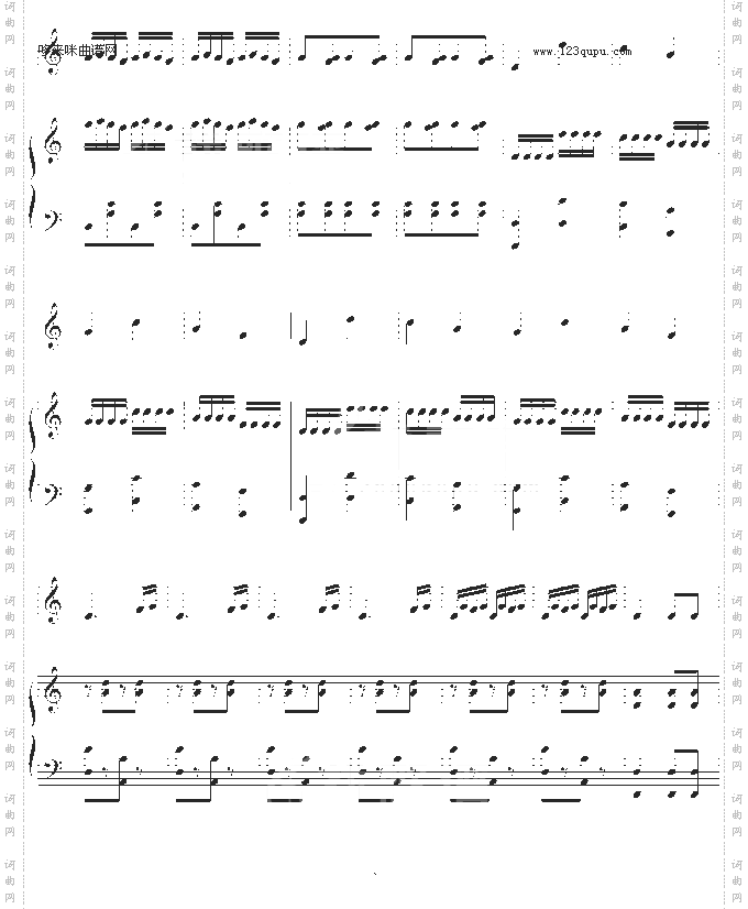 赛马曲-幸福版-中国名曲