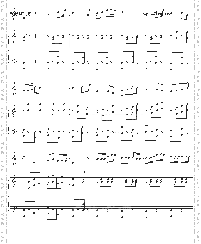 赛马曲-幸福版-中国名曲