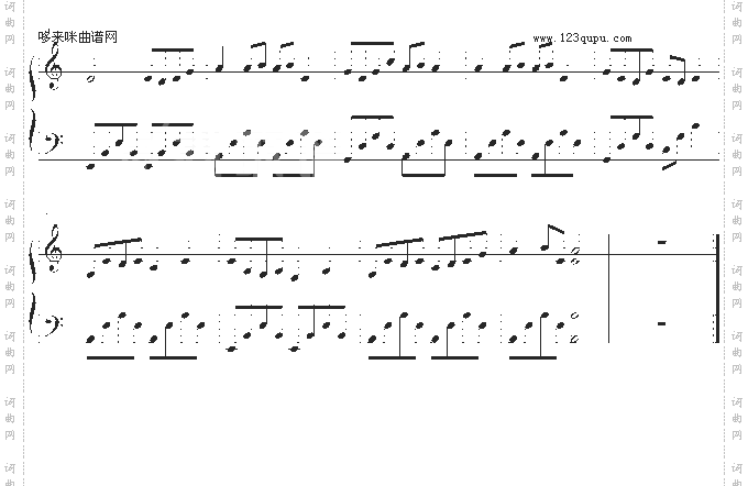 眼保健操第一节-中国名曲