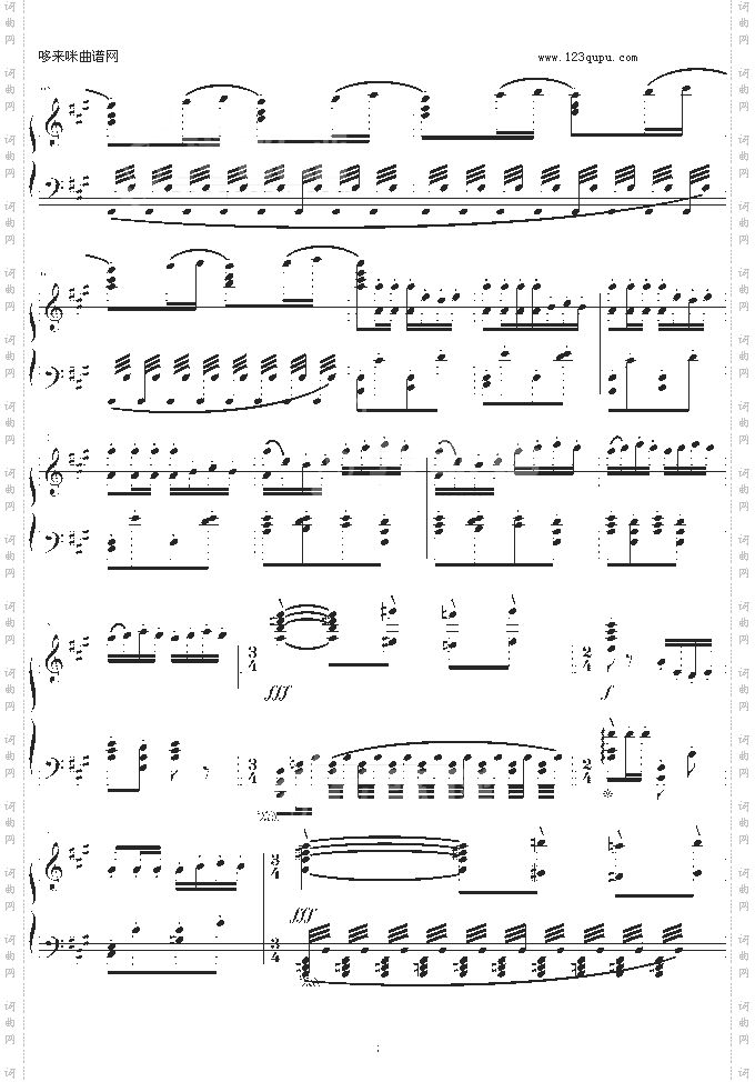 卡门《哈巴涅拉舞曲》-霍洛维茨