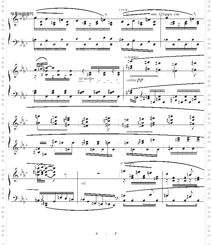 夜曲-法雅钢琴小品-法雅