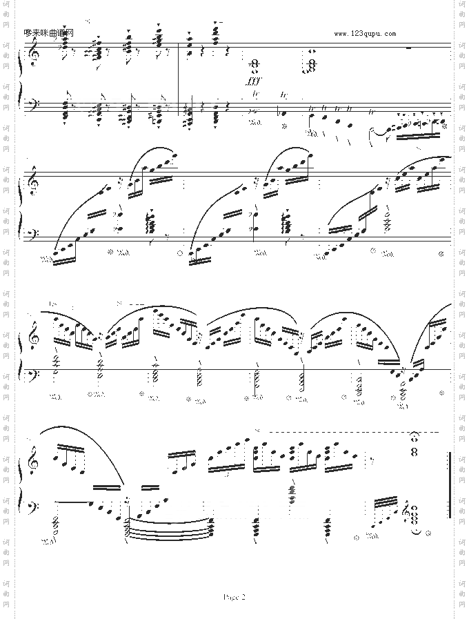 超凡练习曲前奏曲第一首-李斯特