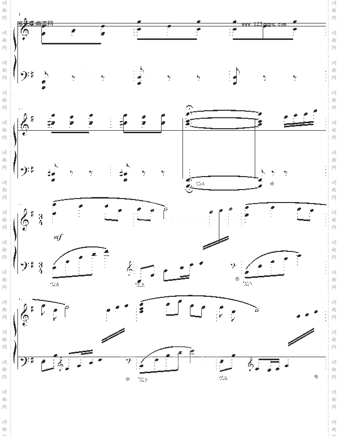 北风吹-高等师范院校试用教材－2册-中国名曲