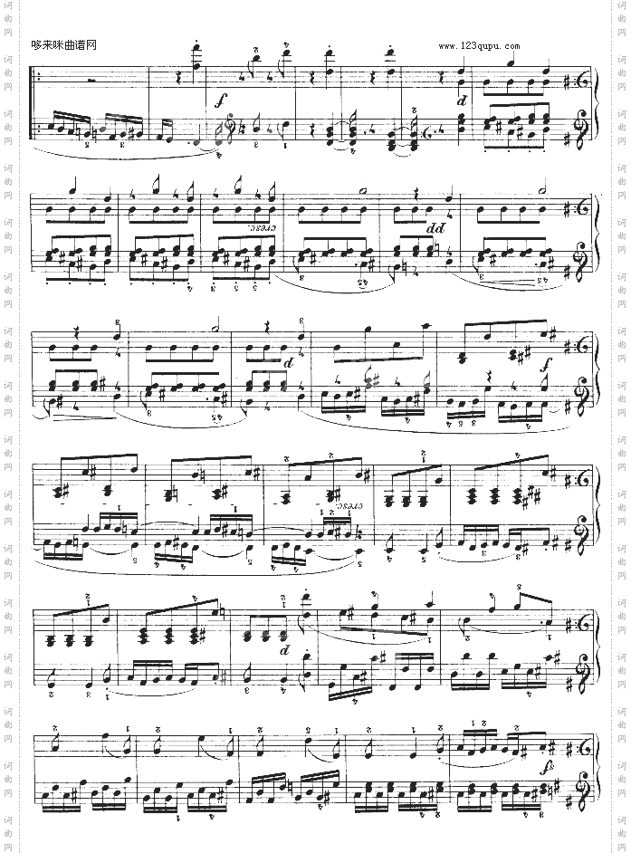 第十六钢琴奏鸣曲-Op.31No.1-贝多芬