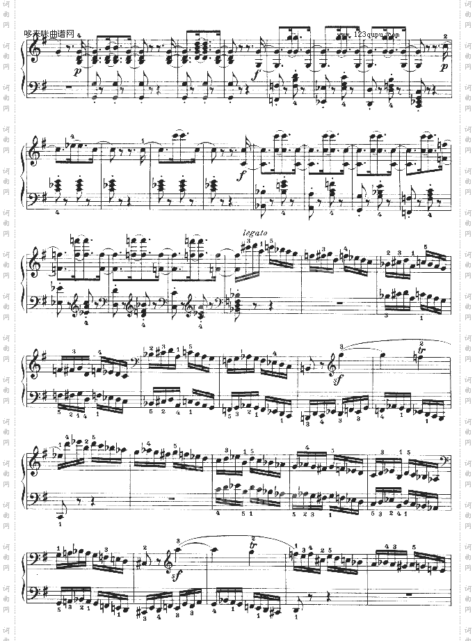 第十六钢琴奏鸣曲-Op.31No.1-贝多芬