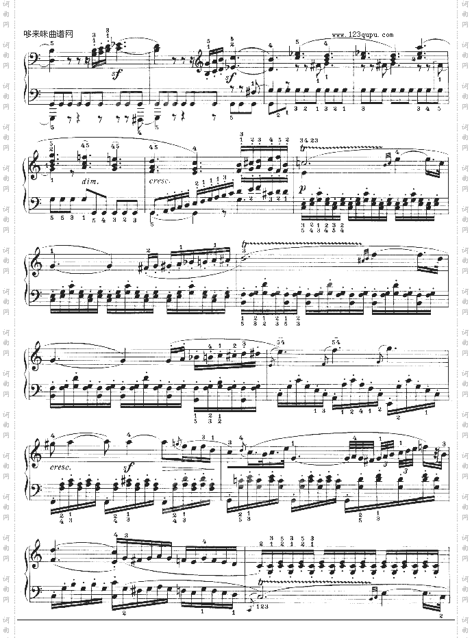 第十六钢琴奏鸣曲-Op.31No.1-贝多芬