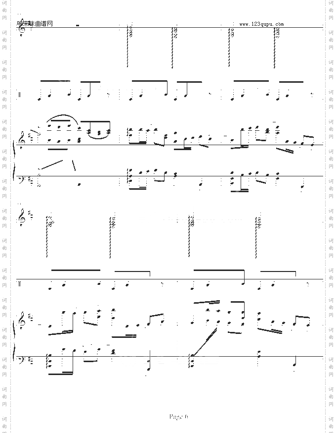 D大调卡农-钢琴华丽版-帕赫贝尔-Pachelbel