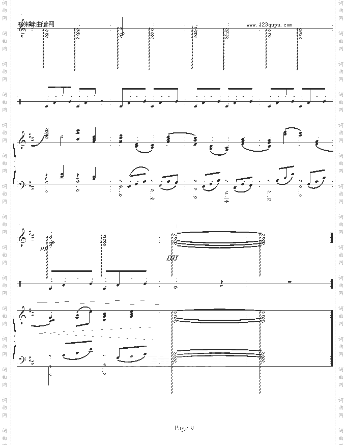 D大调卡农-钢琴华丽版-帕赫贝尔-Pachelbel