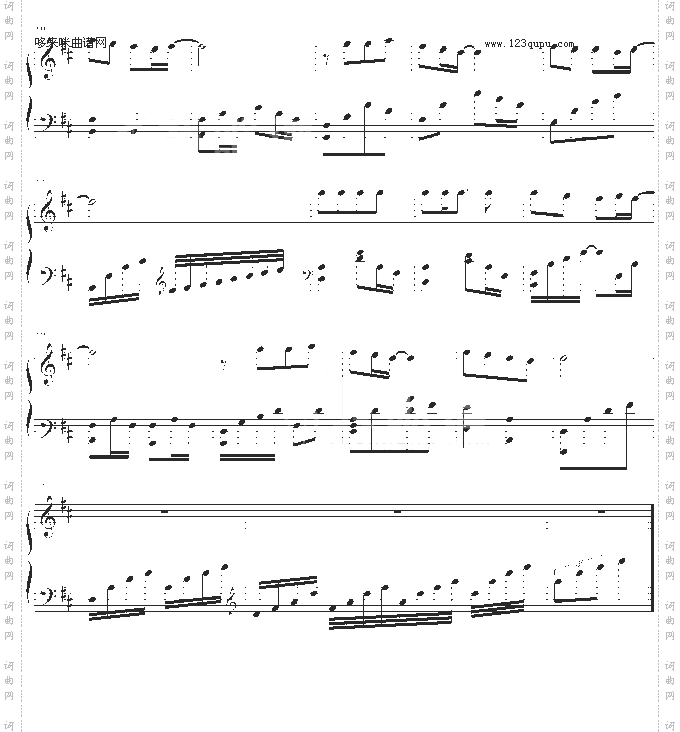 相约卡农+为了爱+卡农