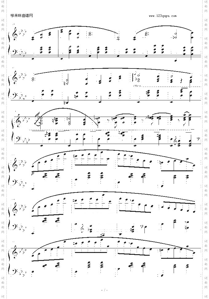 降A大调圆舞曲-肖邦