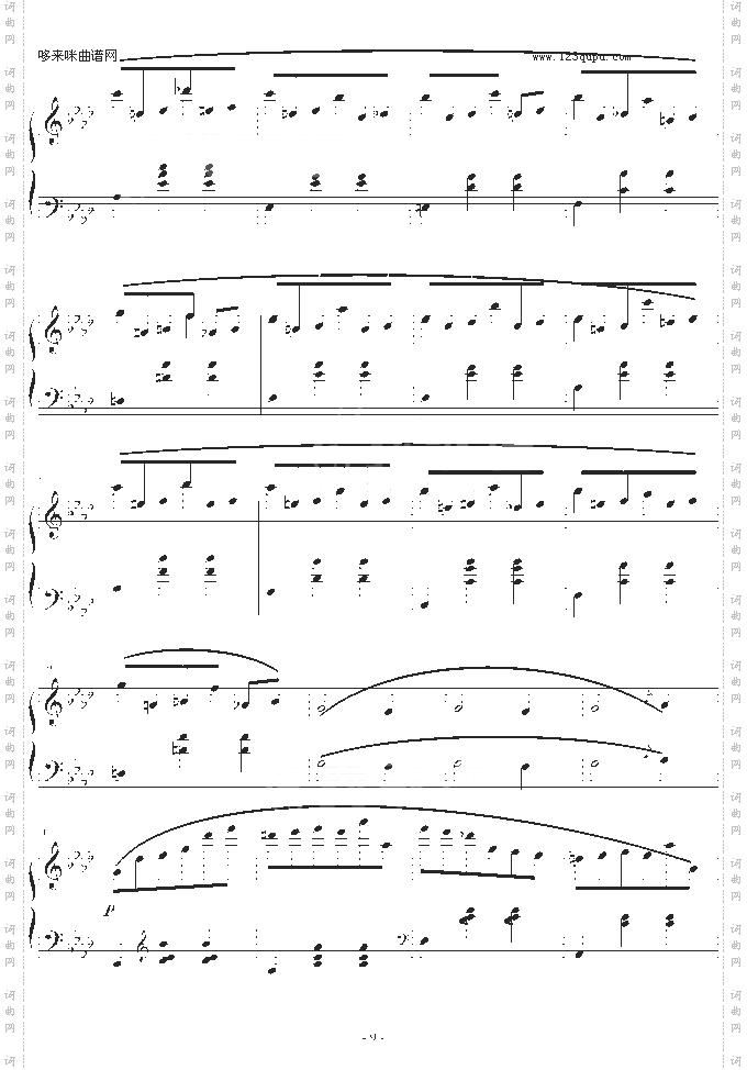 降A大调圆舞曲-肖邦