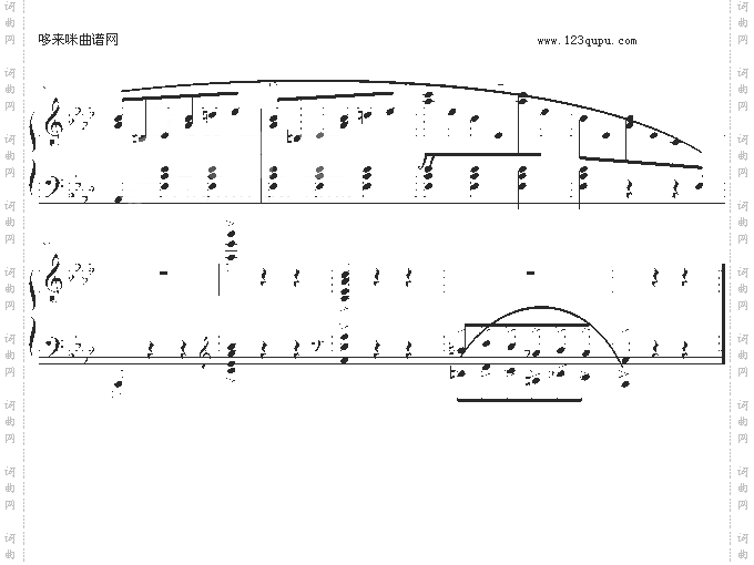 降A大调圆舞曲-肖邦