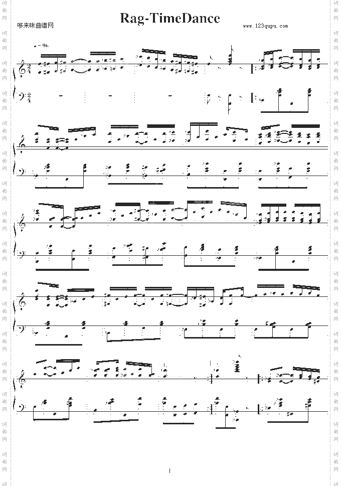 时间的舞蹈-爵士-世界名曲