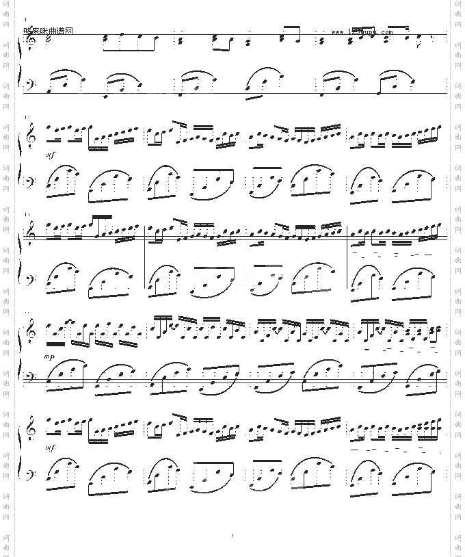 卡农-爱梦人-帕赫贝尔-Pachelbel