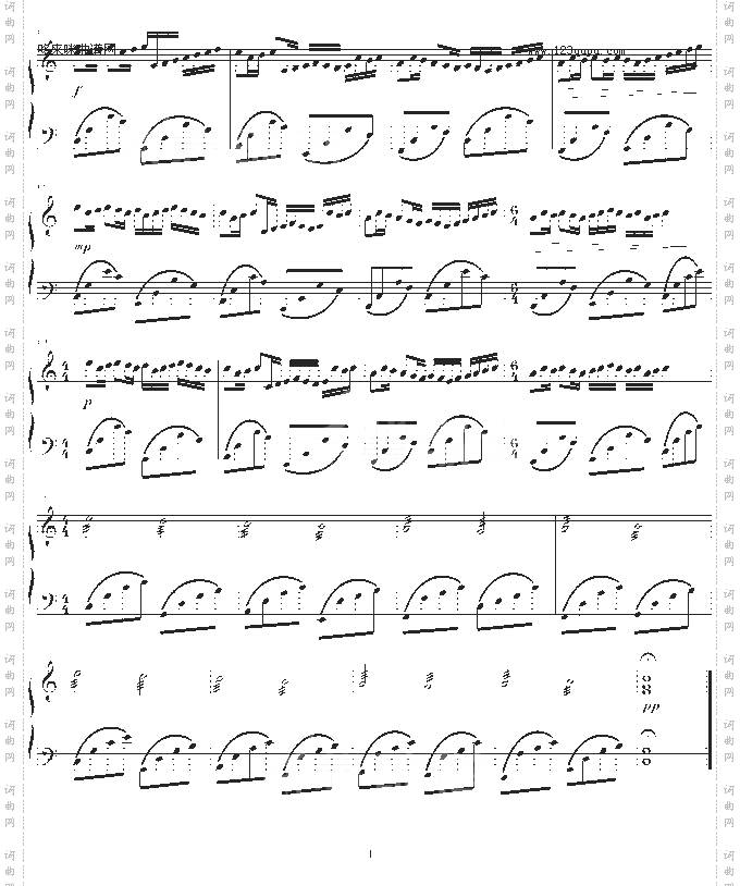 卡农-爱梦人-帕赫贝尔-Pachelbel