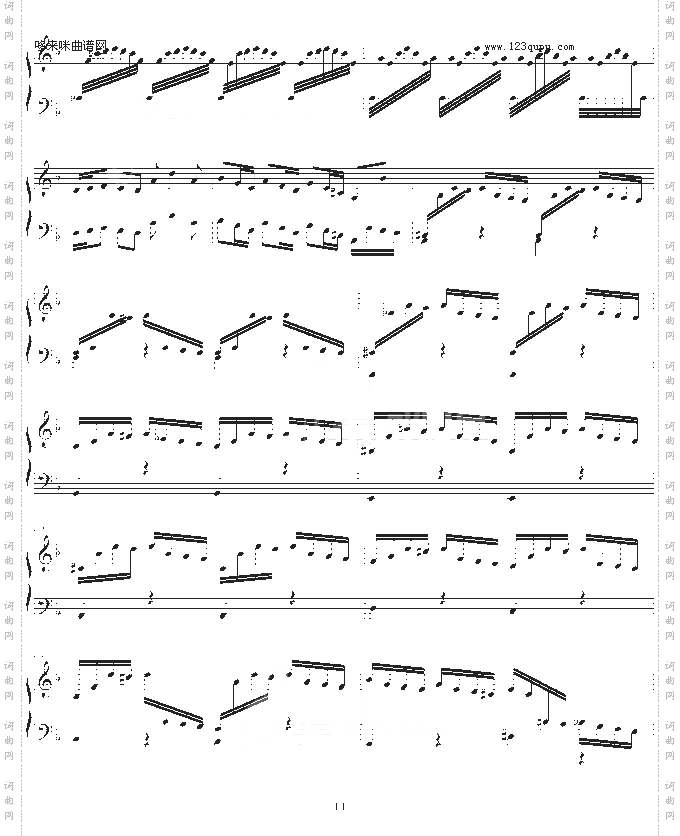 巴赫第一键盘钢琴乐协奏曲第一乐章-巴赫