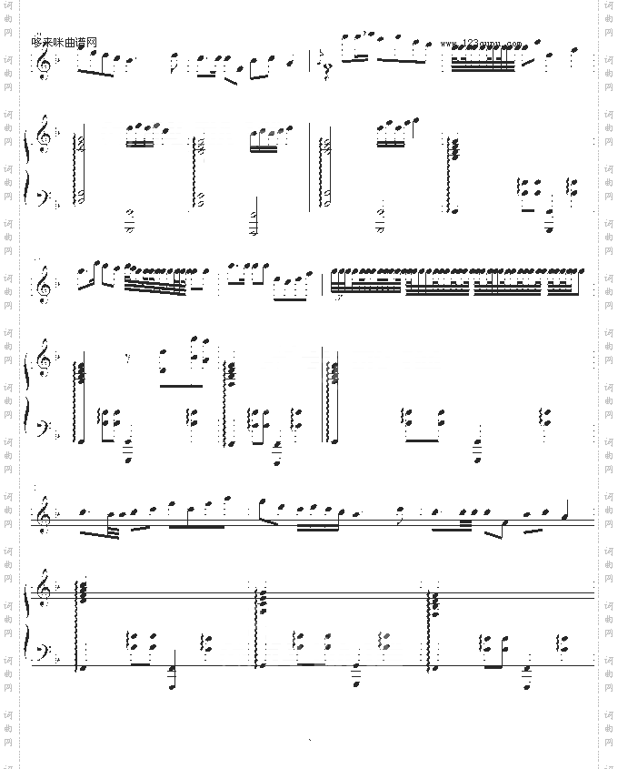 望江南钢琴/古筝-中国名曲