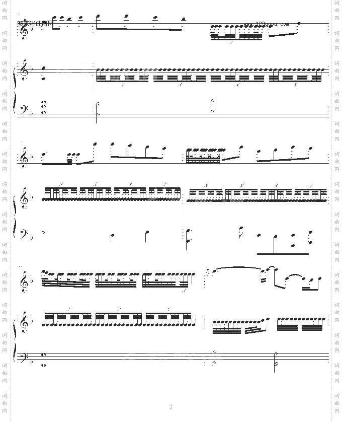 望江南钢琴/古筝-中国名曲