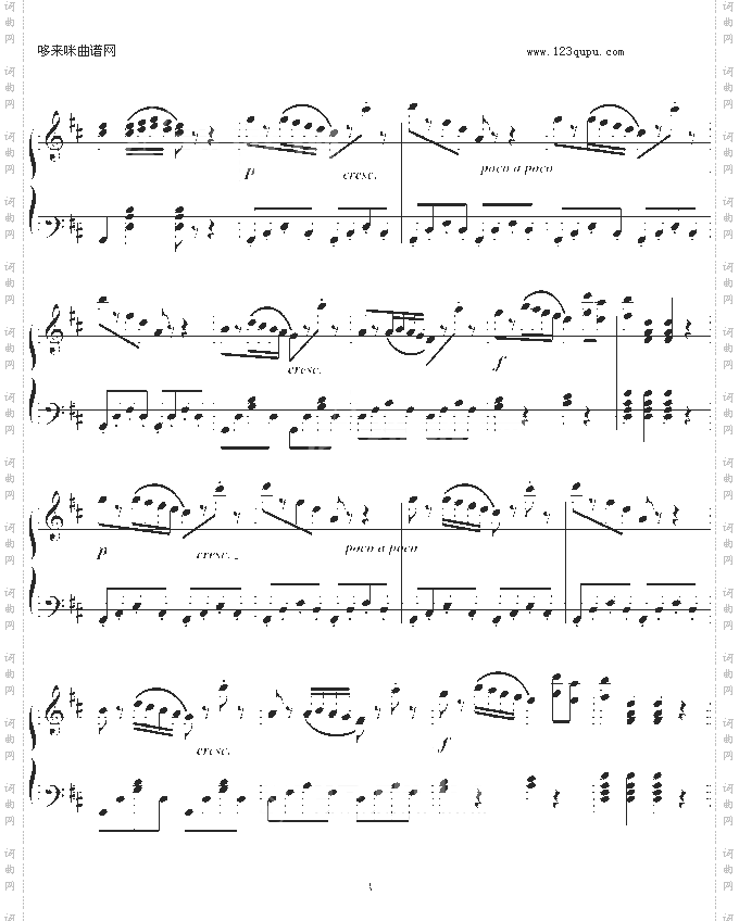 加沃特舞曲-完整版-戈塞克