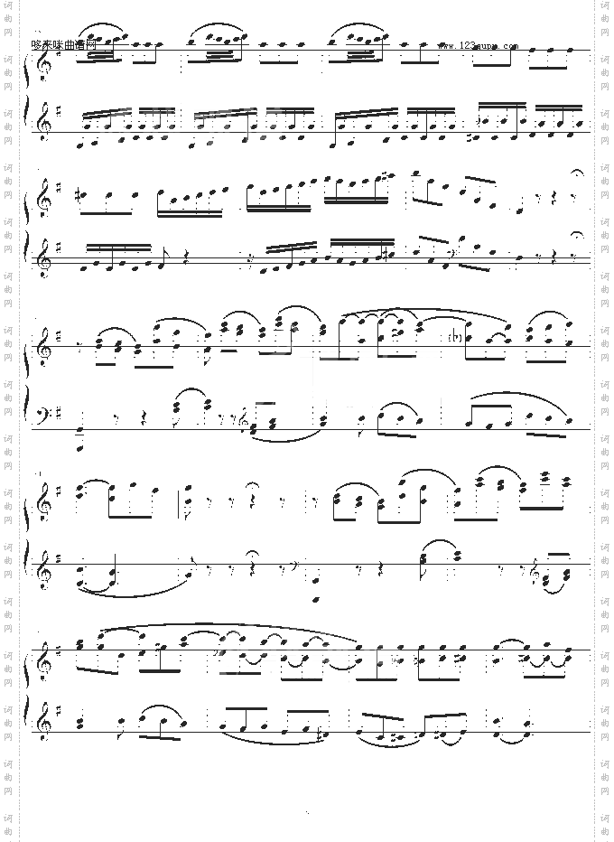 e小调奏鸣曲第一乐章-海顿