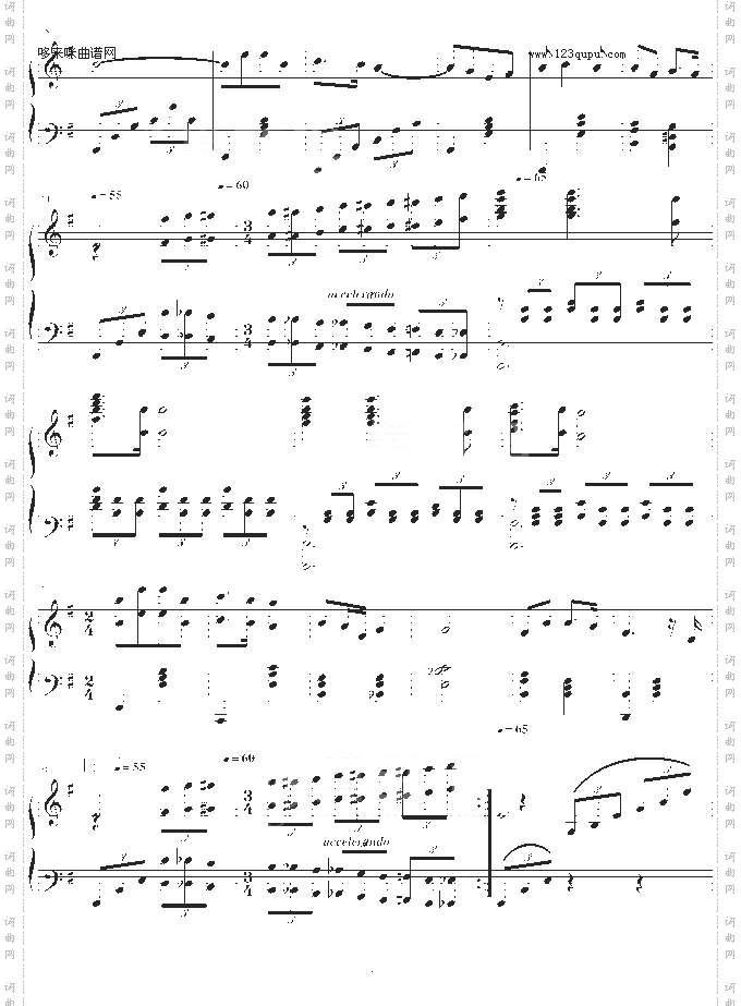 祖国，慈祥的母亲-中国名曲