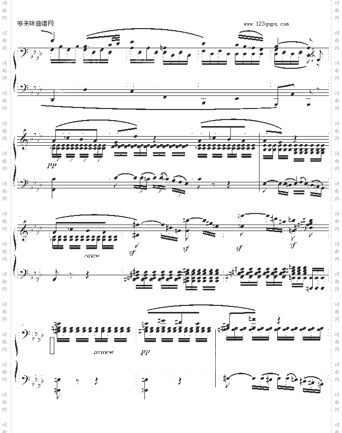 悲怆奏鸣曲-第二乐章-贝多芬