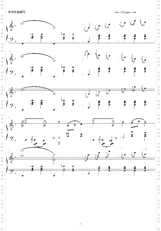 华丽的圆舞曲第三首小猫圆舞曲-肖邦