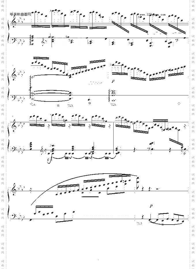 练习曲No.11-莫什科夫斯基