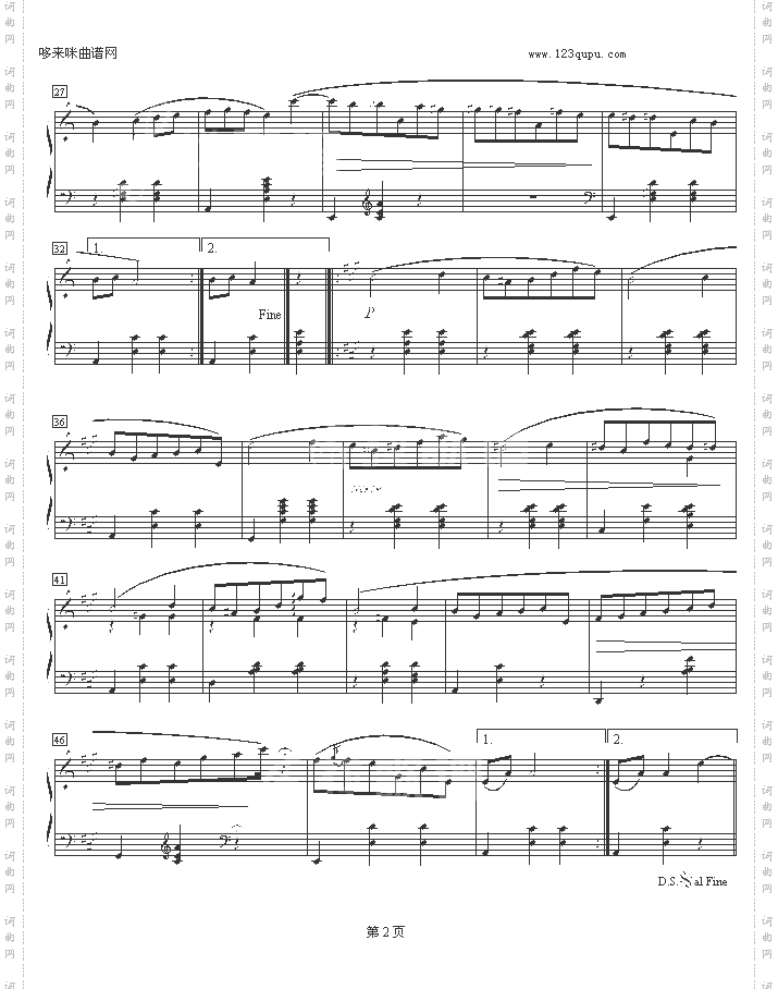 A小调马卡祖舞曲A小调马卡祖舞曲_Op.67No.4-肖邦