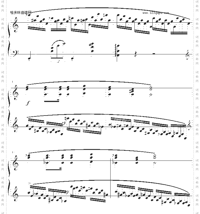 练习曲Op.25No.11-肖邦