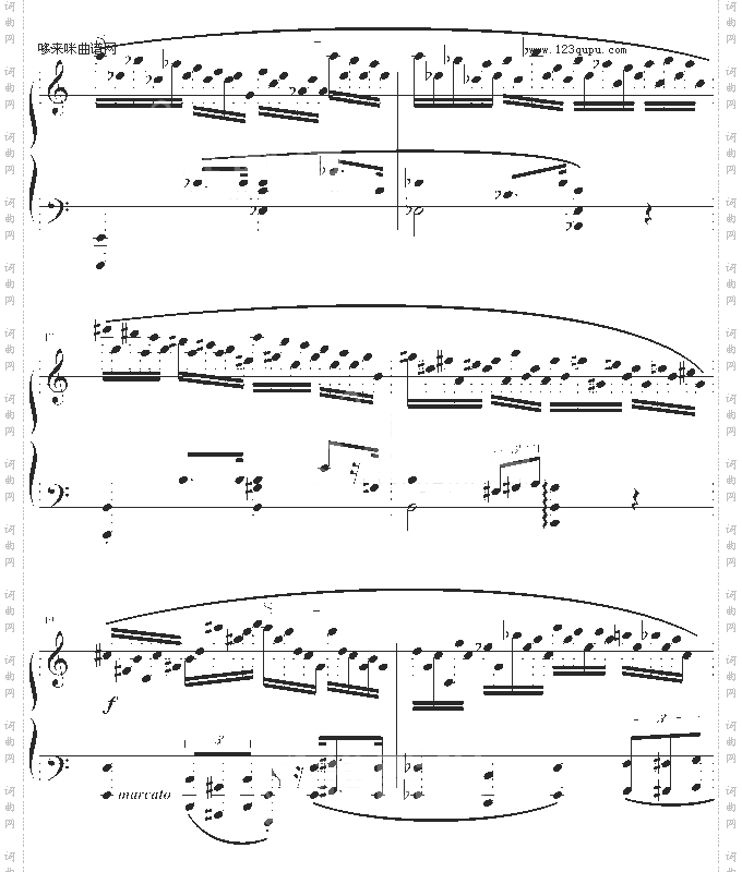 练习曲Op.25No.11-肖邦