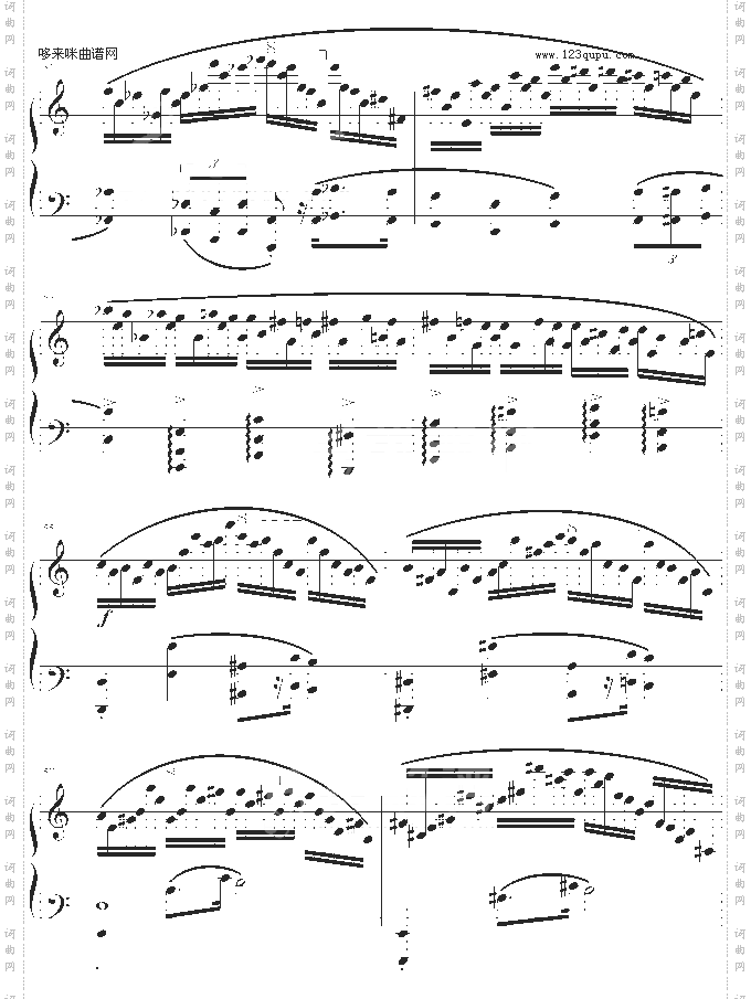 练习曲Op.25No.11-肖邦