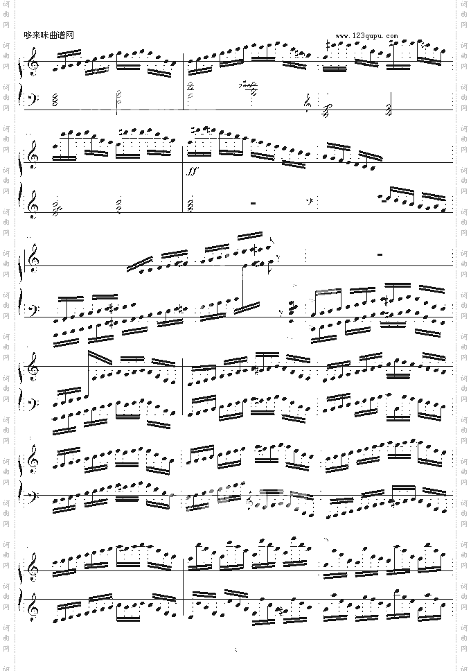 练习曲Op.72No.5-莫什科夫斯基