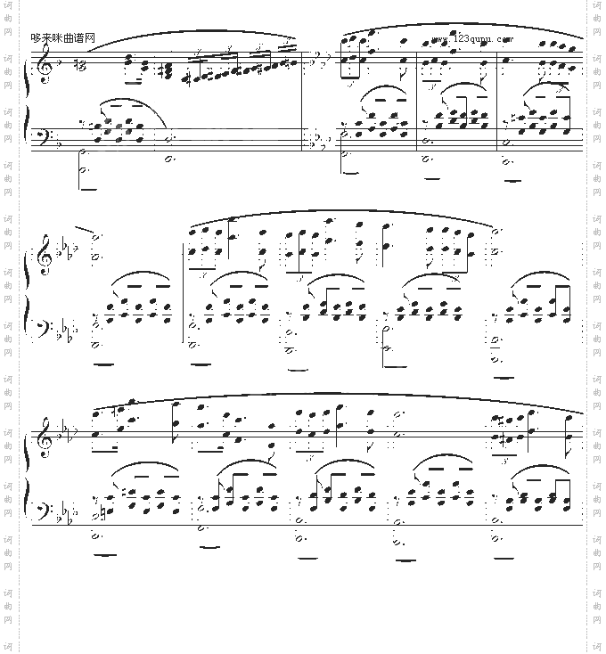 小夜曲-完整钢琴版-舒伯特